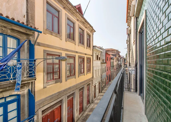 Downtown Flat, Walk To Center Appartement Oporto