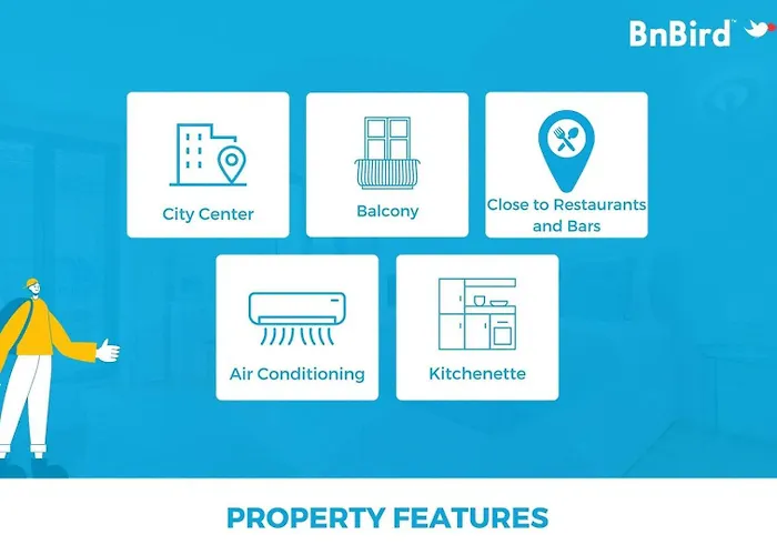 아파트 Downtown Flat, Walk To Center