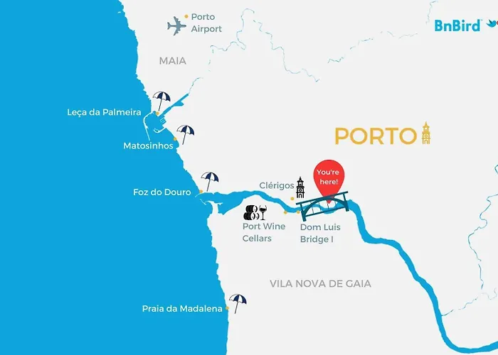 Appartement Downtown Flat, Walk To Center Oporto