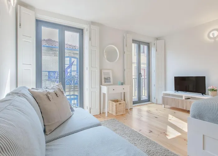 Downtown Flat, Walk To Center * 포르투